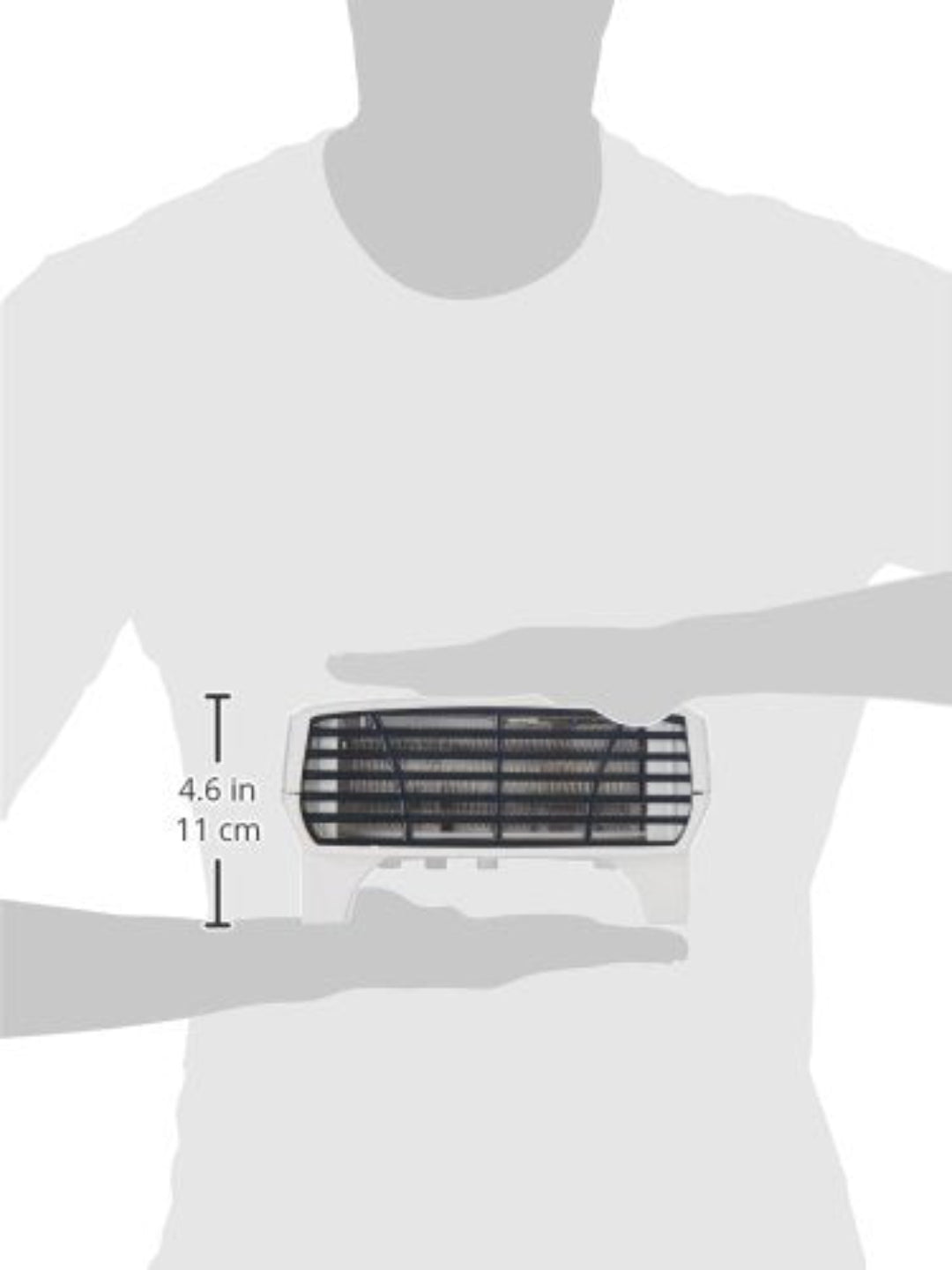 ORPAT OEH-1220 2000-Watt White Fan Room Heater