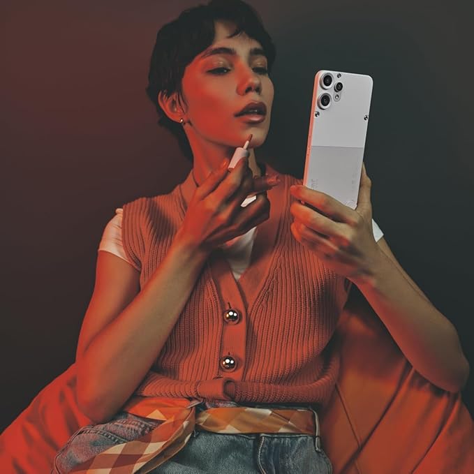 CMF Phone 2 Pro 5G (White, 8GB RAM, 128GB Storage)