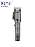 KM2629 New Design Cordless Hair Trimmer Digital Display