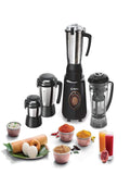 Bosch Bold 750Watt Mixer Grinder, Black MGM6644BIN