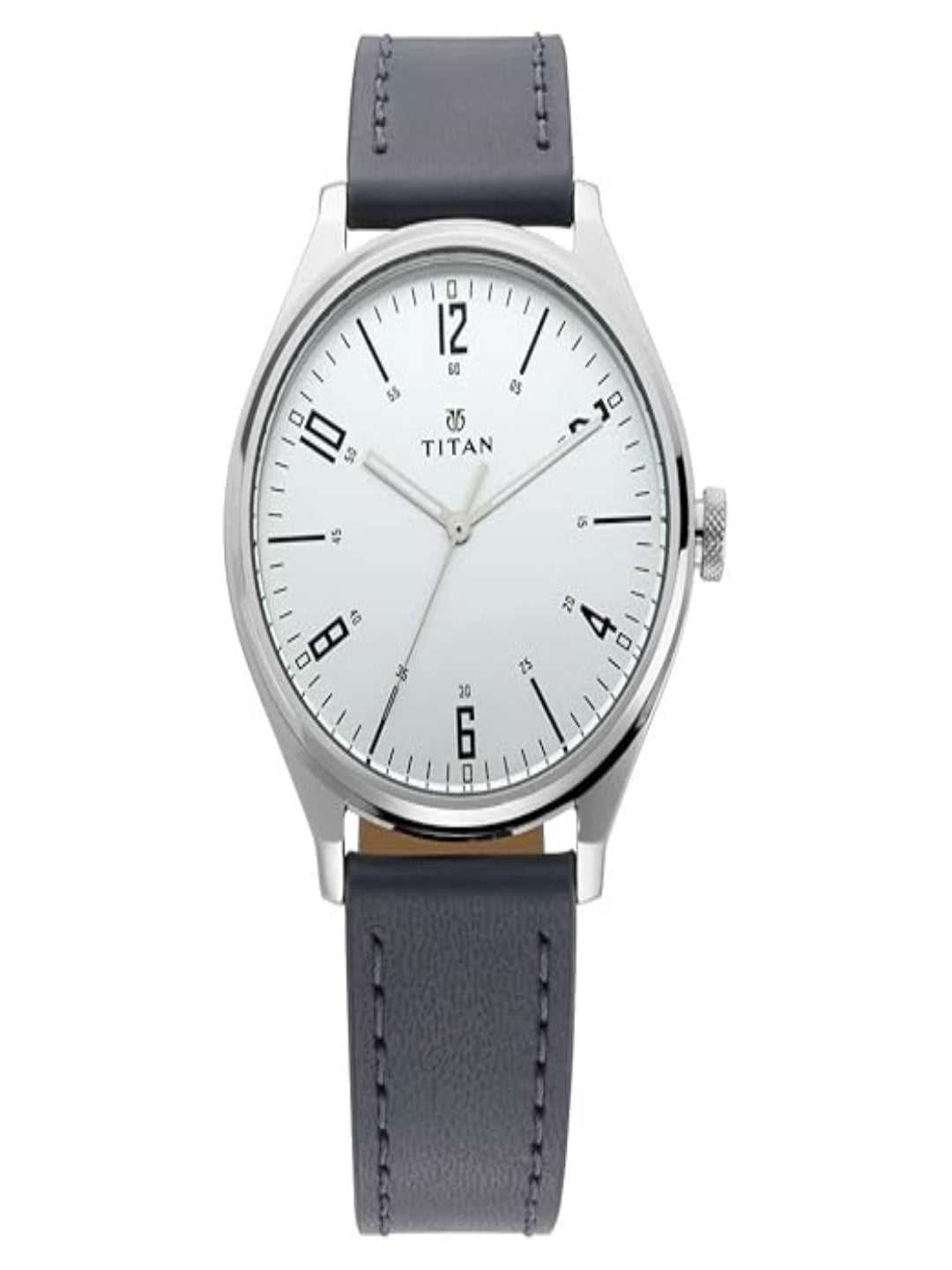 Titan Neo Iv Analog Silver Dial Men's Watch-1802SL02