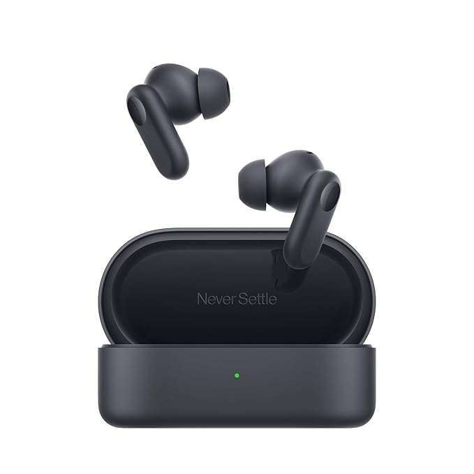 OnePlus Nord Buds 2r-DG Bluetooth  (Deep Grey, In the Ear)