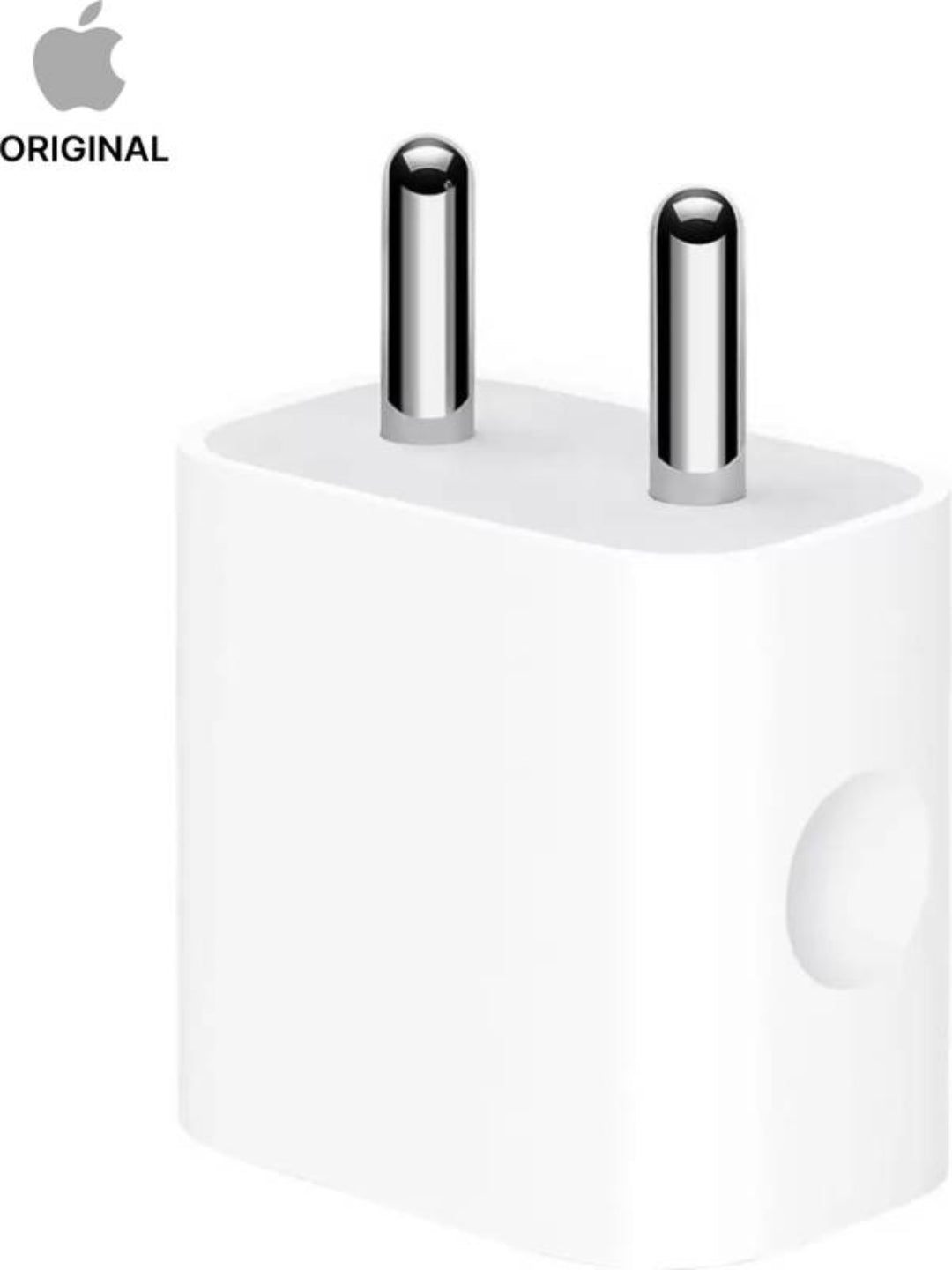 Apple 20W ,USB-C Power Charging Adapter for iPhone, iPad & AirPods  (White)