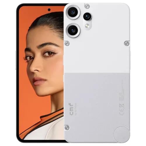 CMF Phone 2 Pro 5G (White, 8GB RAM, 256GB Storage)