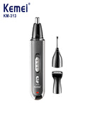 KM313 2in1 Electric Nose,Eyebrow,Ear Trimmer For Men and Women