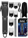 KMPG1071 Hair Clippers for Men Professional Cordless Trimmer Black