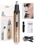 KM6619 Nose Shaving Cleaner Trimmer Home Travel