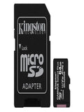 KINGSTON SDCS2/64GBIN Canvas Select Plus A1 64 GB MicroSDXC Class 10 100 MB/s Memory Card Compatible with Mobile  (With Adapter)