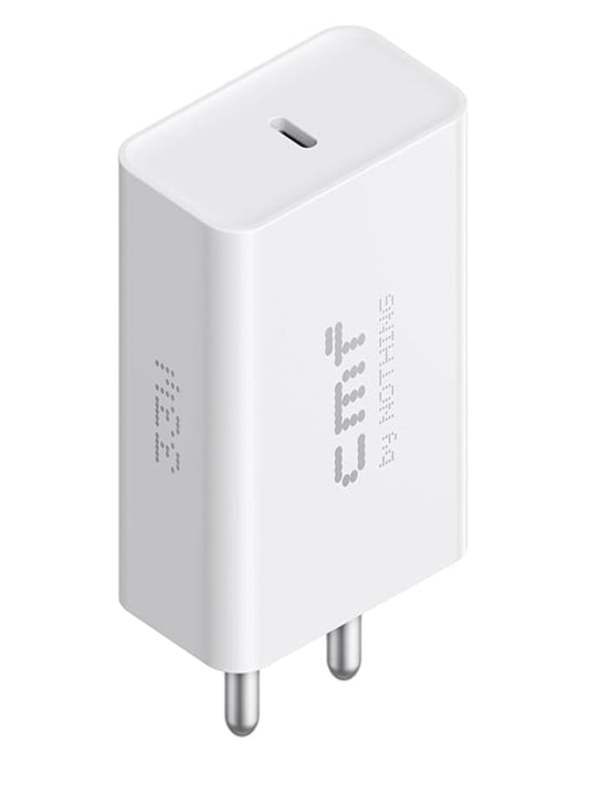 CMF by Nothing 33W Type-C Power Fast Charger Adapter,White