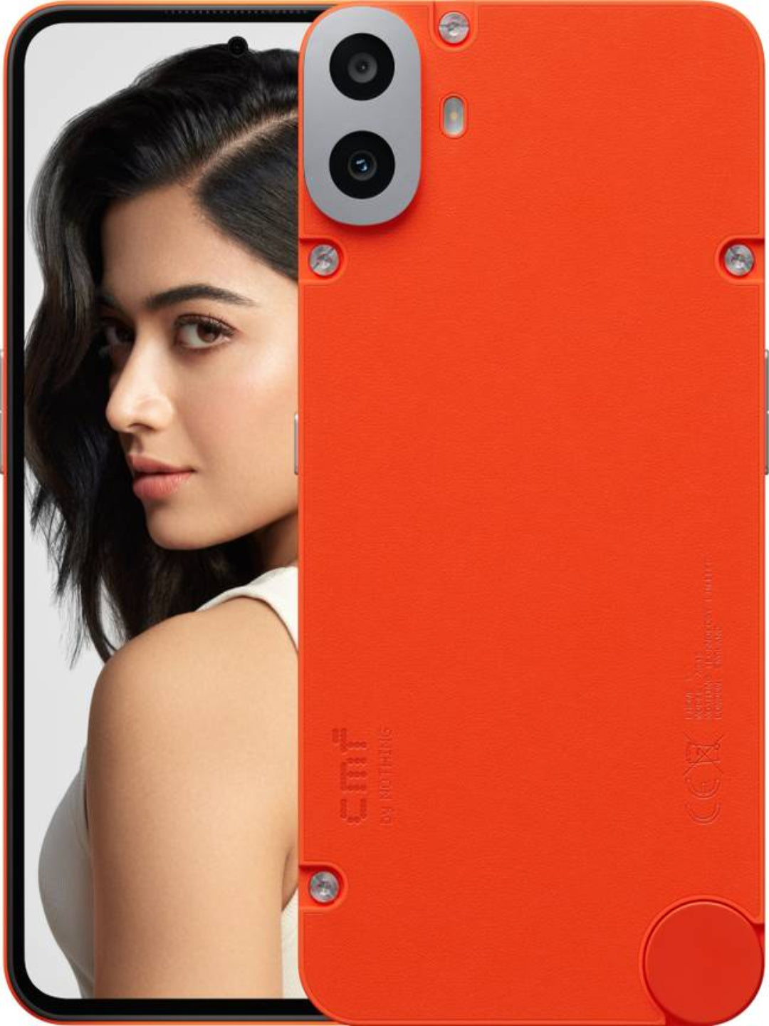 CMF by Nothing Phone 1 (Orange, 128 GB)  (6 GB RAM)