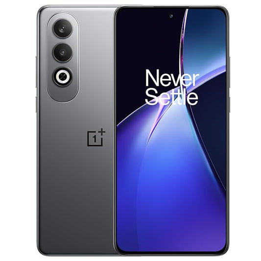 OnePlus Nord CE4 (Dark Chrome, 8GB RAM, 128GB Storage) | Lifetime Display Warranty | Qualcomm® Snapdragon™ 7 Gen 3 - Best in The Segment | 50 MP Camera with OIS