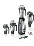 Bosch Pro 1000 Watts Mixer Grinder, Grey MGM8842GIN