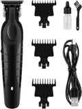 KM2299 Black Hair Clippers for Men USB Rechargeable Trimmer