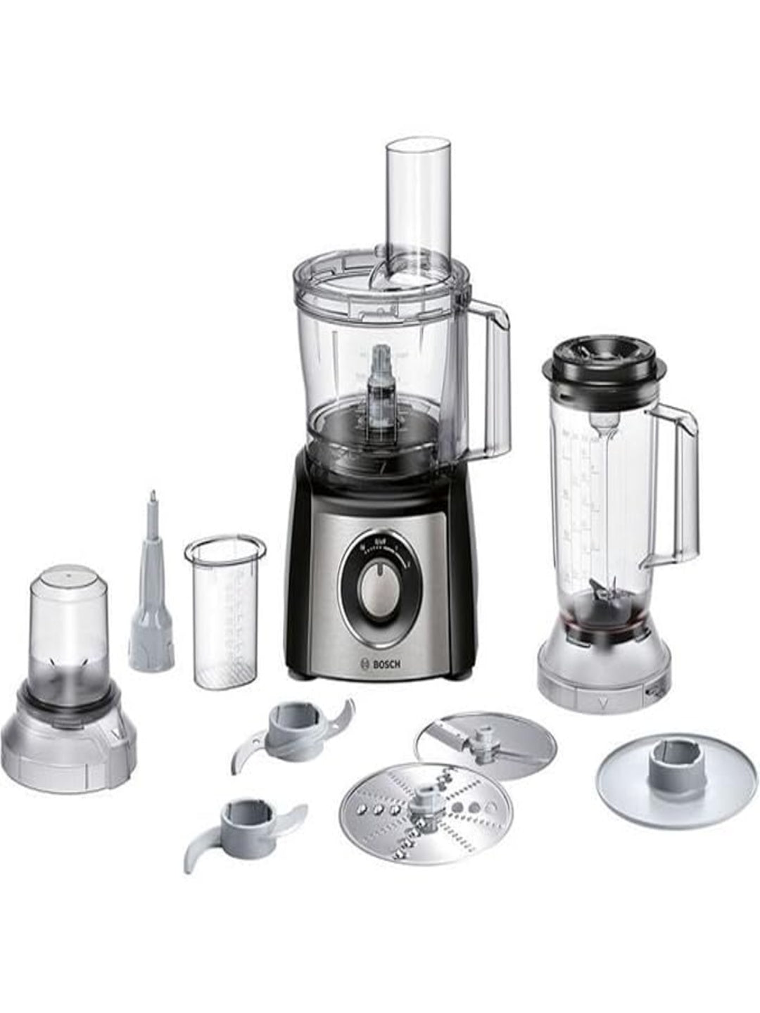 Bosch MCM3501M 800 Watts Food Processor, Black