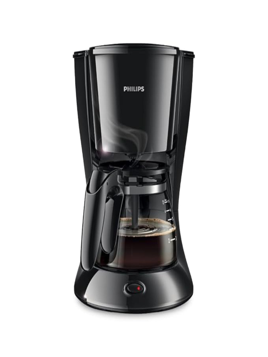 Philips Drip Coffee Maker HD7432/20, 0.6 L, Ideal for 2-7 cups, 750W, Black, Medium