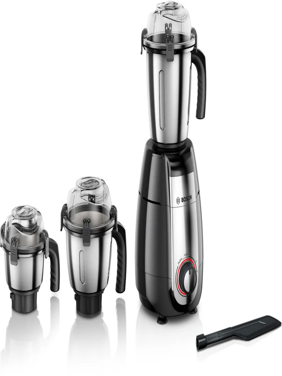 Bosch Mixer Grinder TrueMixx Pro 1000 W Black MGM8836MIN