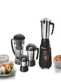 Bosch Bold 750Watt Mixer Grinder, Black MGM6644BIN