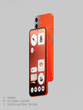 CMF by Nothing Phone 1 (Orange, 128 GB)  (6 GB RAM)