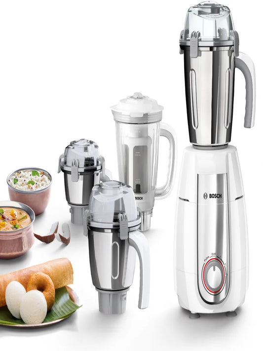 Bosch Mixer Grinder TrueMixx Style 750 W MGM6642WIN White