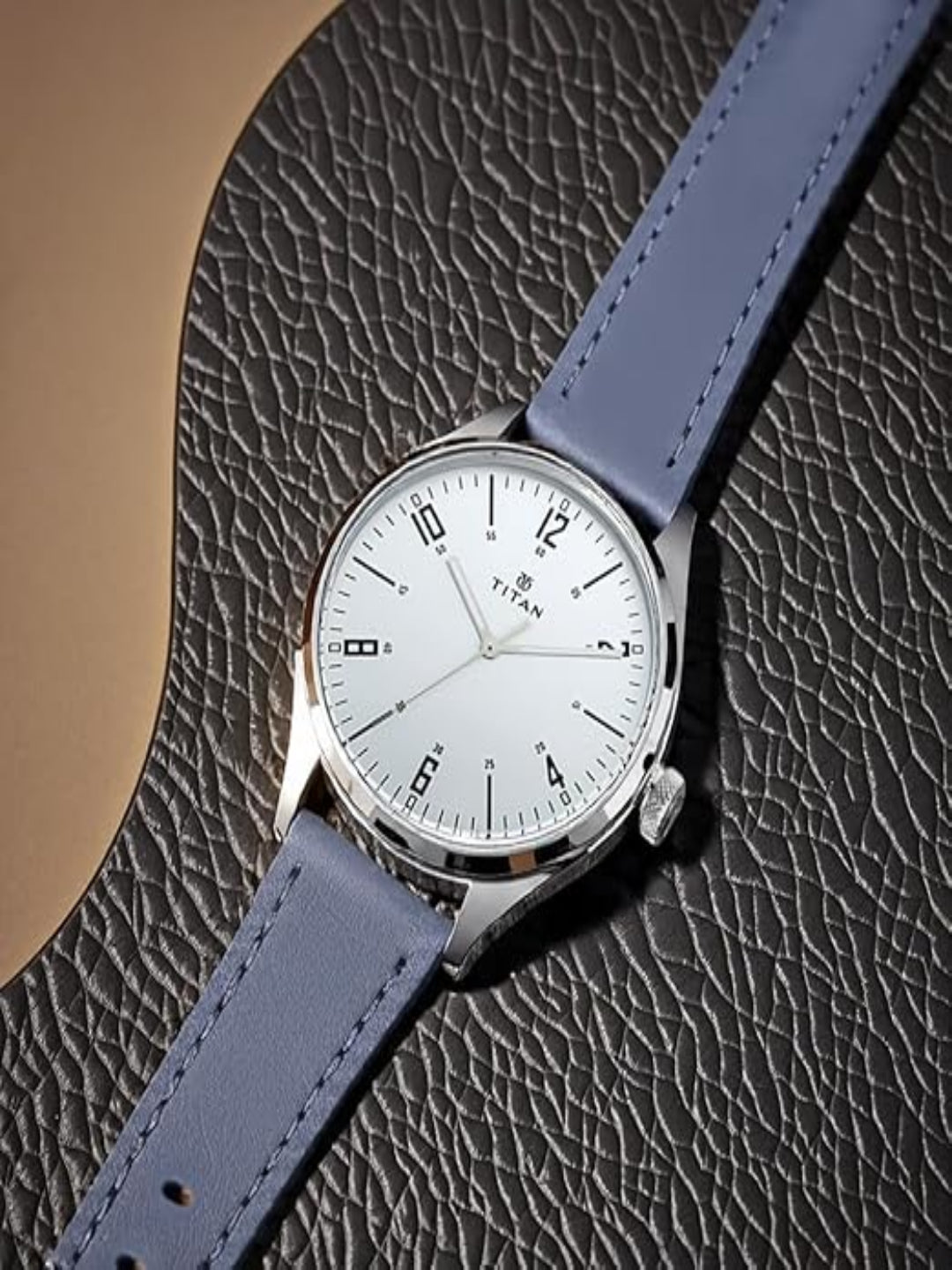 Titan Neo Iv Analog Silver Dial Men's Watch-1802SL02