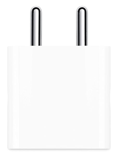 Apple 20W ,USB-C Power Charging Adapter for iPhone, iPad & AirPods  (White)