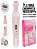 KM3024 Facial Hair Removal For Women,4 In 1 Hair Remover 