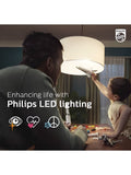 Philips Set Of 3 16W & 9W B22 Round LED Bulb