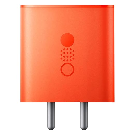 CMF BY NOTHING 65 W Gan 3 A Multiport Backcase For Mobile USB Type A Charger (Orange)