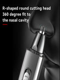 KM313 2in1 Electric Nose,Eyebrow,Ear Trimmer For Men and Women
