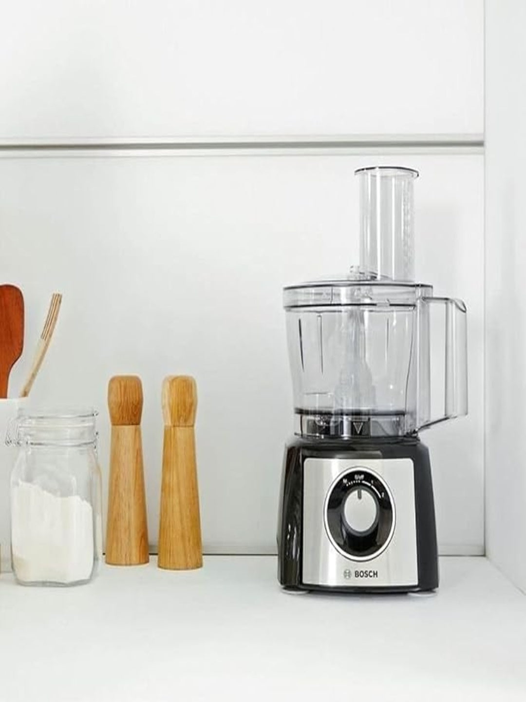 Bosch MCM3501M 800 Watts Food Processor, Black