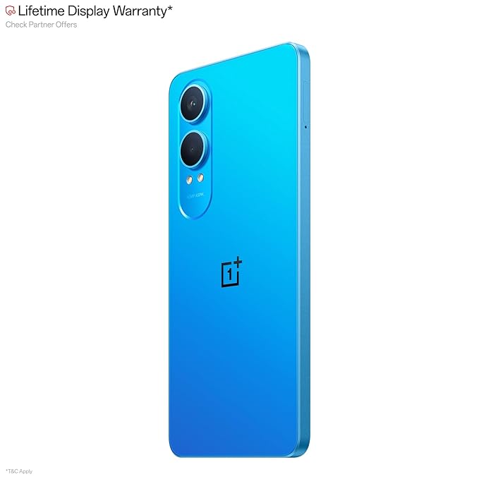 OnePlus Nord CE4 Lite 5G (Mega Blue, 8GB RAM, 128GB Storage)