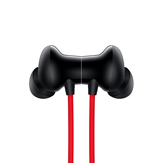 OnePlus Bullets Wireless Z2 Bluetooth  (Acoustic Red, In the Ear)