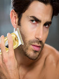 KM078 Professional Hair Shaver Clipper Trimmer Gold