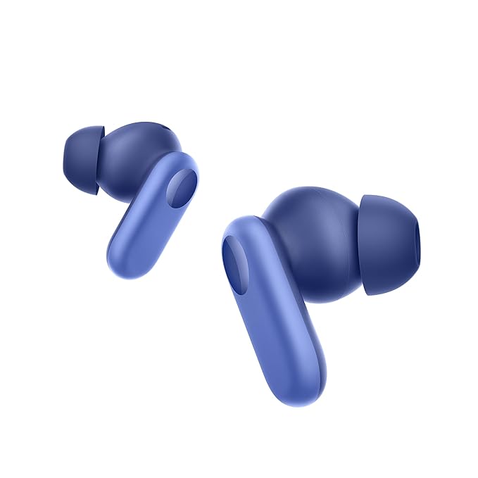 OnePlus Nord Buds 2r True Wireless in Ear Earbuds with Dual Mic & AI Crystal Clear Call Bluetooth  (Triple Blue, True Wireless)
