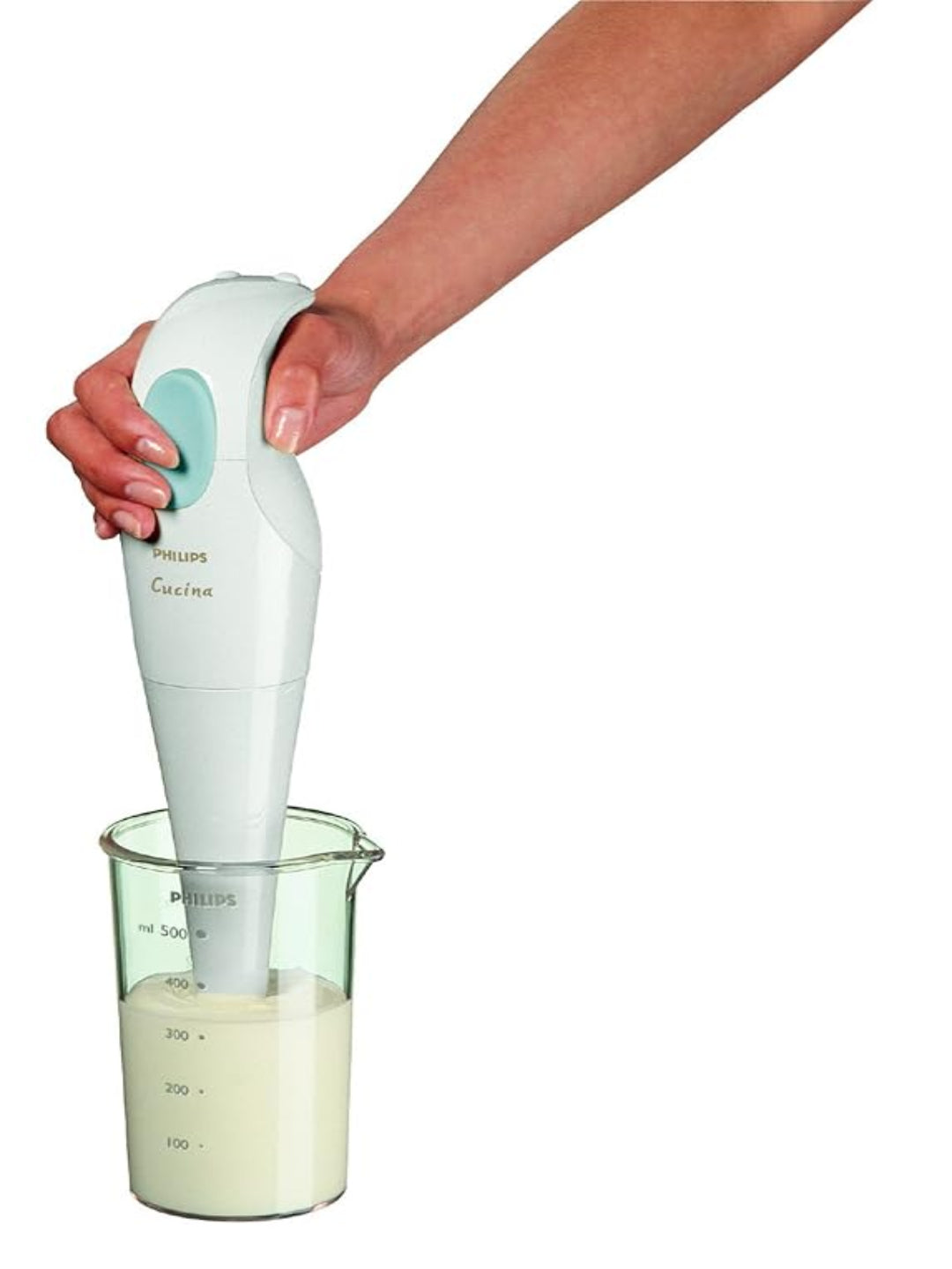 Philips HR1350/90 Hand blender | 250W | Detachable plastic bar | Powerful 1 Speed