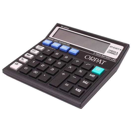 ORPAT OT-512CT N Basic Calculator (12 Digit)