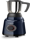 Bosch TrueMixx Joy Mixer Grinder MGM2123DIN, 500 W 2 Jars (Dark Blue)