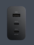 CMF by Nothing 65 W GaN 3 A 3 Port Mobile Charger  (Dark Grey)