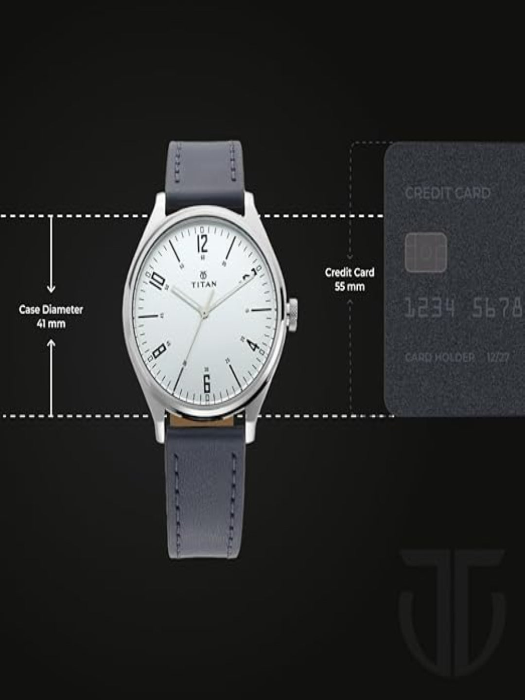 Titan Neo Iv Analog Silver Dial Men's Watch-1802SL02