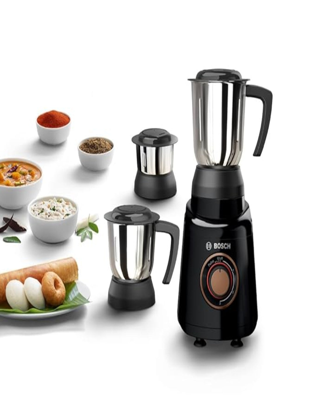 Bosch Mixer Grinder TrueMixx Joy 750 W MGM4634BIN Black