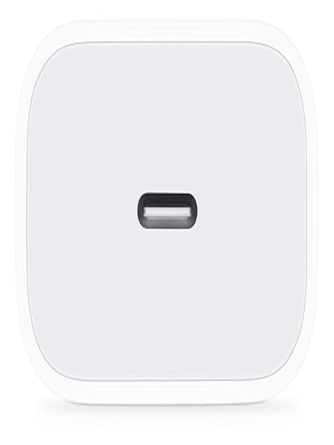 Apple 20W ,USB-C Power Charging Adapter for iPhone, iPad & AirPods  (White)