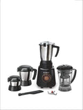 Bosch Bold 750Watt Mixer Grinder, Black MGM6644BIN