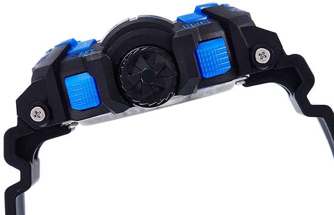 Skmei Men Black Dial & Black Straps Analogue and Digital Chronograph Watch 1117-BL