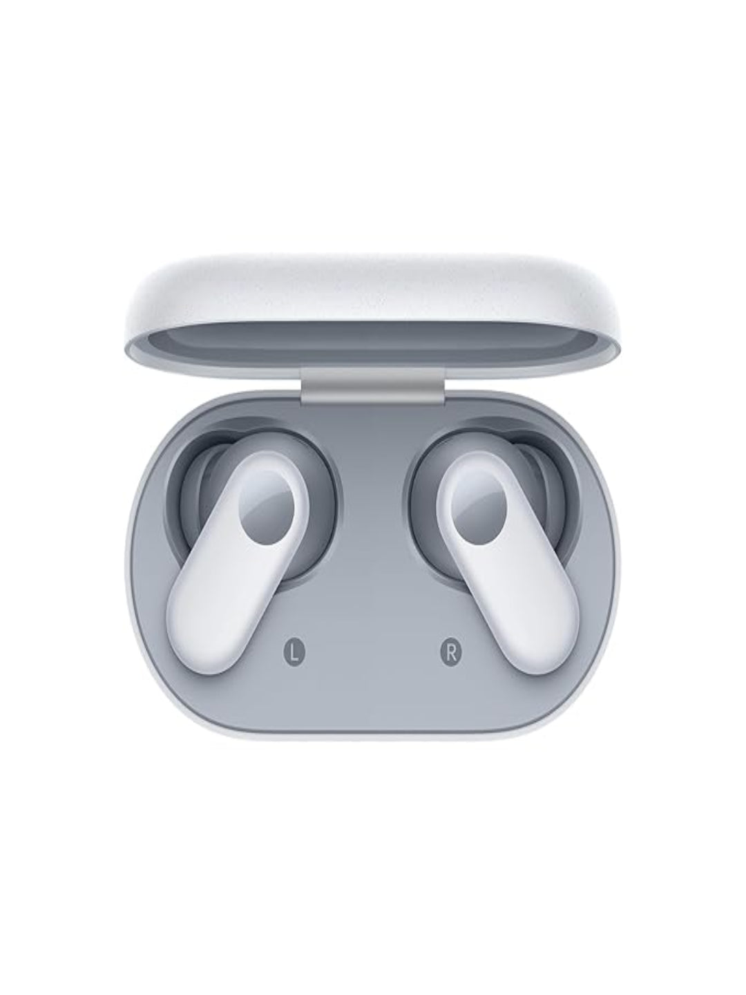 OnePlus Nord Buds 2r in Ear Earbuds with Dual Mic & AI Crystal Clear Call Bluetooth  (Misty Grey, True Wireless)