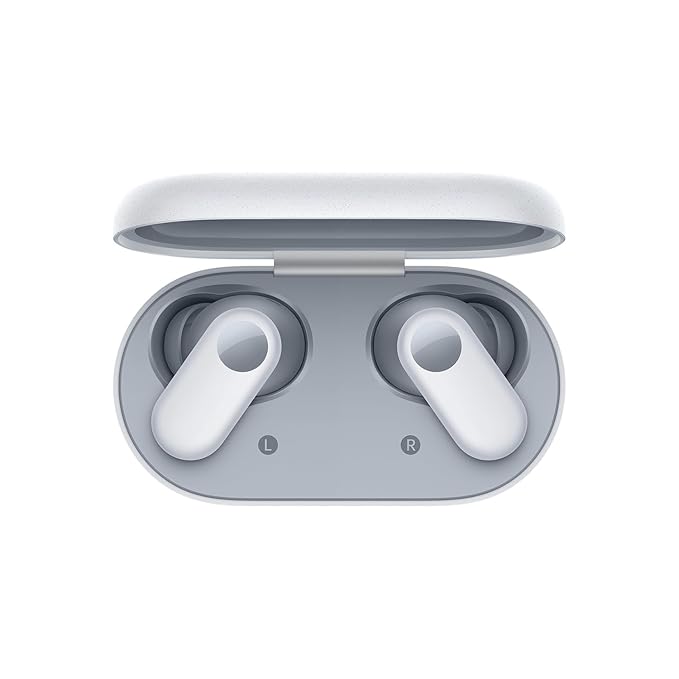 OnePlus Nord Buds 2r in Ear Earbuds with Dual Mic & AI Crystal Clear Call Bluetooth  (Misty Grey, True Wireless)