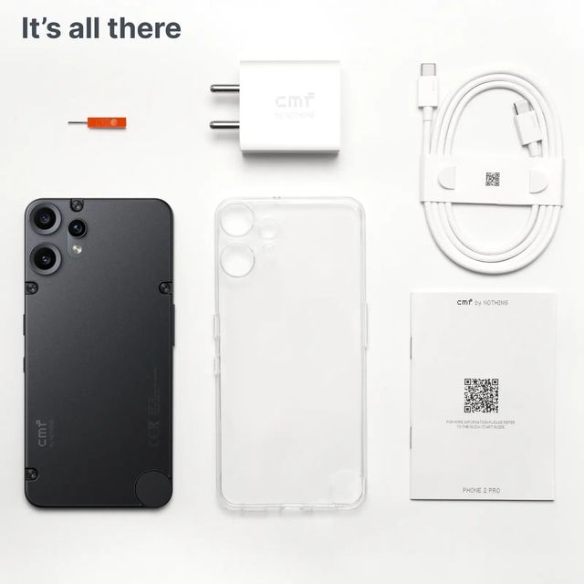 CMF BY NOTHING Phone 2 Pro 5G (Black 128 GB 8 GB RAM)