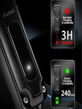 KMPG1071 Hair Clippers for Men Professional Cordless Trimmer Black