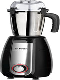 Bosch Pro 750W Mixer Grinder MGM8646BIN- Black