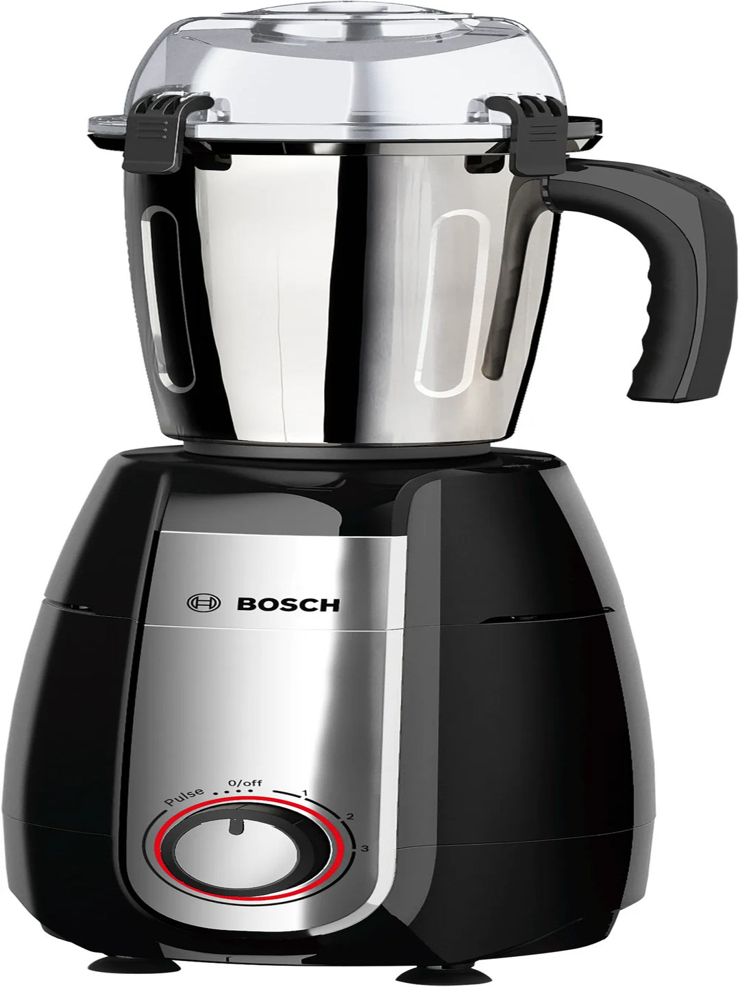 Bosch Pro 750W Mixer Grinder MGM8646BIN- Black