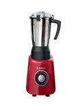 Bosch Plastic Truemixx Radiance Mixer Grinder 600 Watt, 3 Jars - MGM4334RIN, Red